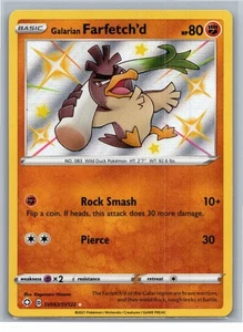 Galarian Farfetch'd Shiny Holo Rare Shining Fates: Shiny Vault SV063/SV122 NM - Picture 1 of 2