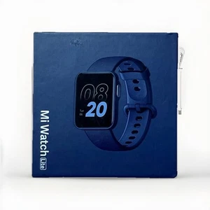 Xiaomi Mi Watch Lite Smartwatch in Blau- Touchscreen, Bluetooth - Bild 1 von 2