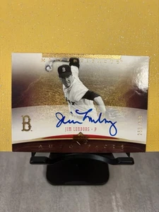 2005 MLB Auto Facts Artifacts Jim Lonborg JL - 599 pay for two cards - Bild 1 von 12