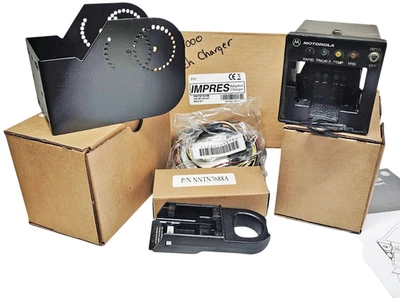 All OEM Motorola WPLN4208 NEW APX Adapter Wire Harness Bracket Kit  w/ NNTN9176C - Image 1 of 4