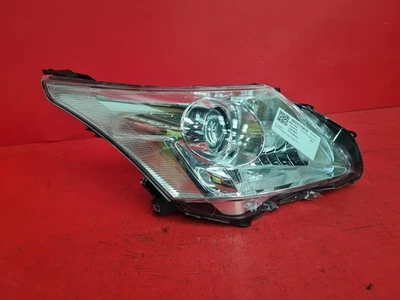 TOYOTA AVENSIS T270 MK3 2011 RIGHT HEADLIGHT HALOGEN RHD DRIVERS SIDE 8113005302 - Image 1 of 4