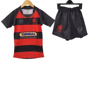 Sleaford RFC Rugby Shirt and Shorts (Local Lincolnshire Team) Size Boys XS - Picture 1 of 10