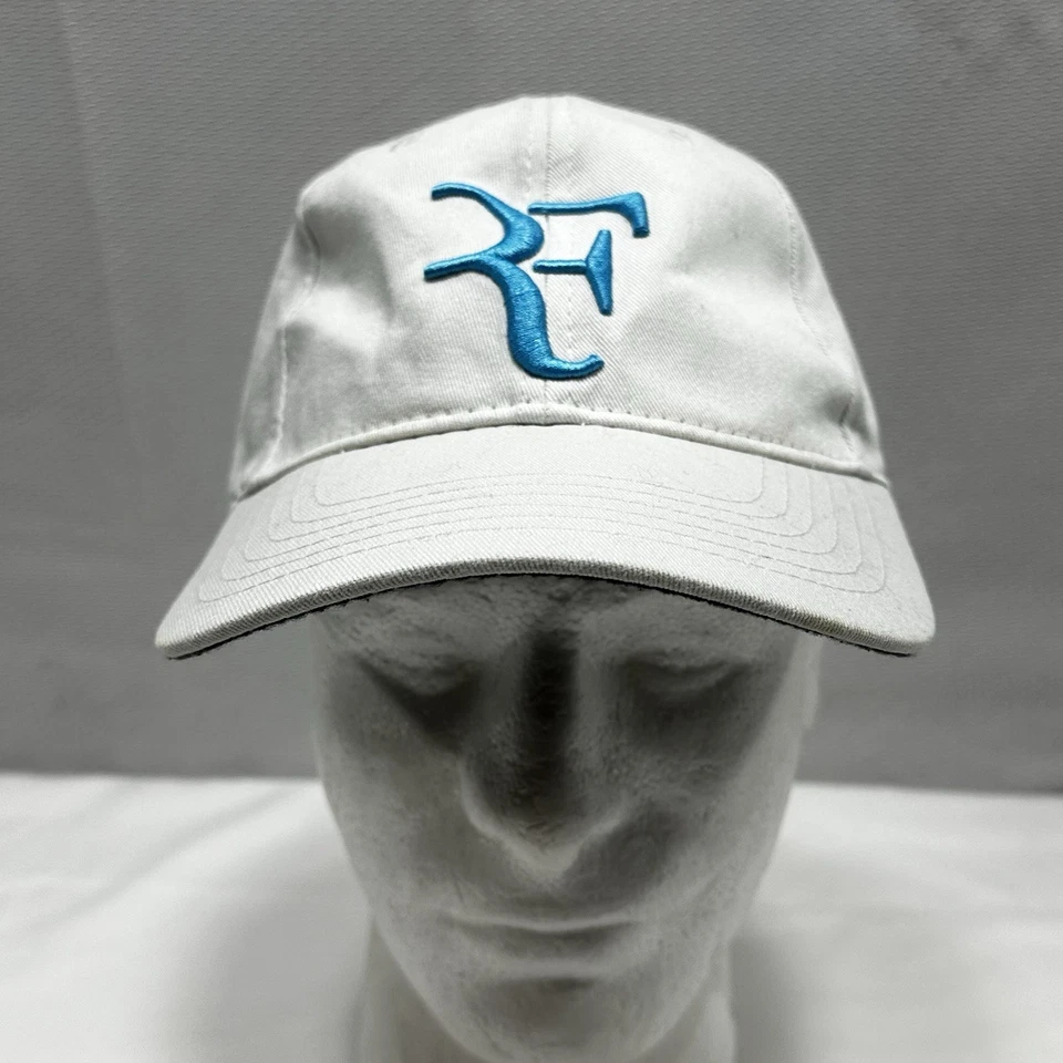 Nike Legacy91 Dri Fit Roger Federer Gorra Gris y Azul Correa Tenis RF OSFM Foto 1 de 4