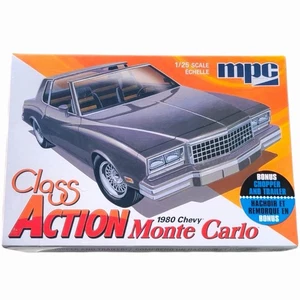 MPC/967 1980 CHEVROLET MONTE CARLO CHOPPER AND TRAILER 2 IN 1 MODEL CAR KIT - Picture 1 of 4
