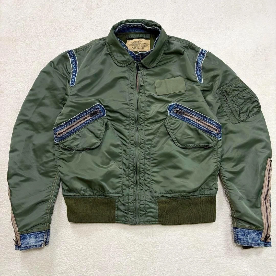 Avirex Denim Coats, Jackets & Vests for Men for Sale | Shop New