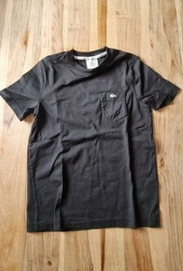 LACOSTE Herren T-Shirt Gr. S Schwarz Kurzarm Shirt Neuwertig - Bild 1 von 3