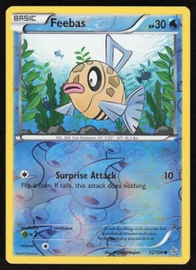 FEEBAS 2014 XY - FLASHFIRE REVERSE HOLO #22/106 BASIC/COMMON - Picture 1 of 3