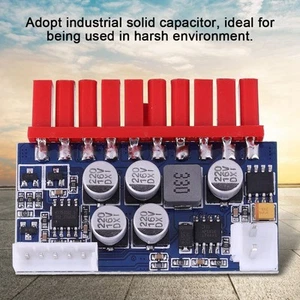 90W Dc-ATX-Netzteil Dc-Eingang 20 Pin Power Module Für Mini & Htpc Computer KUI - Photo 1/14