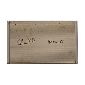 Charlie Ward Florida State handsigniert signed Doak Campbell Bleacher (CX Auth) - Bild 1 von 7