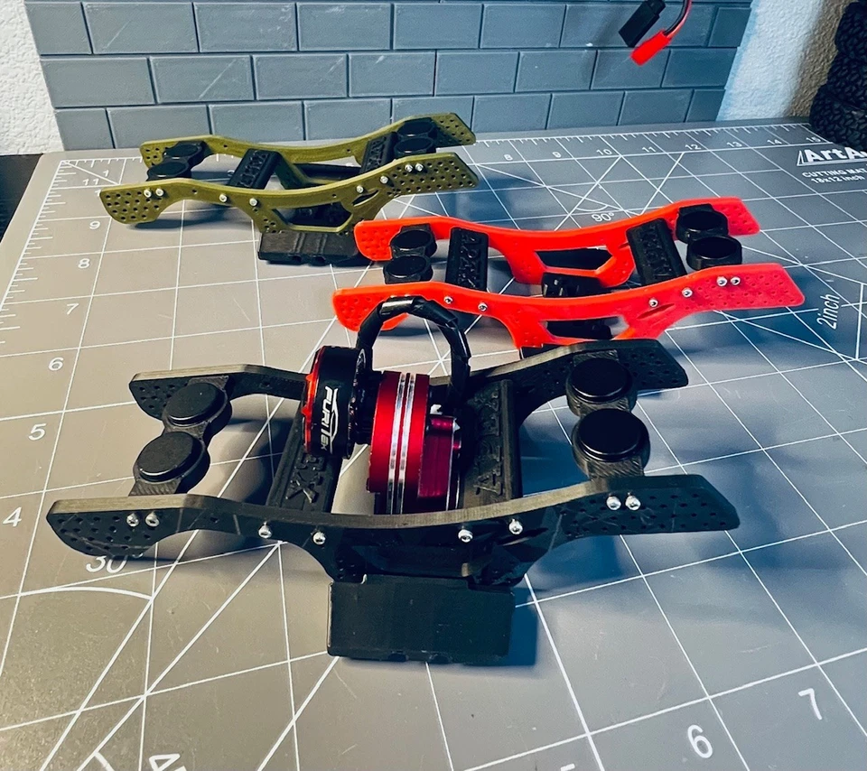 CHASIS SCX24 APEX V2 varios colores  Foto 1 de 4