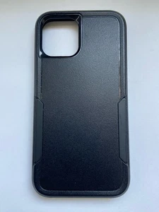 iPhone 12 Schwarz Hülle Robust Anti-Kratzer Handyhülle - Bild 1 von 4