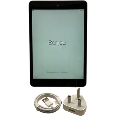 Apple iPad Mini 2 16GB Wi-Fi 7.9” Space Grey A1489 iOS - Image 1 of 4