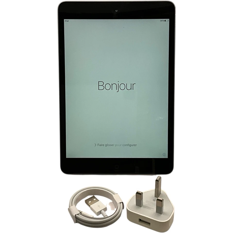 Apple iPad Mini 2 16GB Wi-Fi 7.9” Space Grey A1489 iOS - Image 1 of 4