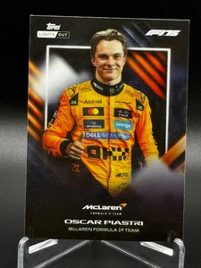 2025 Topps Lights Out Formula 1 F1 Oscar Piastri DRIVERS   - Picture 1 of 2