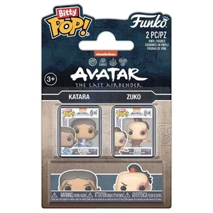 Funko Bitty Pop! - Avatar the Last Airbender - Katara & Zuko paquete de 2 - Imagen 1 de 1
