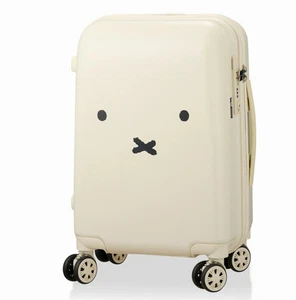 Miffy Face Suitcase Carry Case White Color Version 30L 21.3 × 14.2 × 9.1 in Bag - Picture 1 of 3