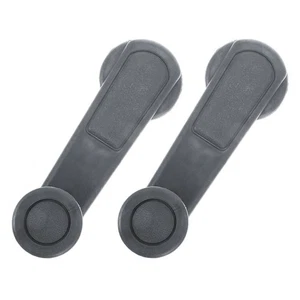  Manivela de manivela de ventana de vehículo fácil de instalar ventana de alto rendimiento 2 piezas - Imagen 1 de 12