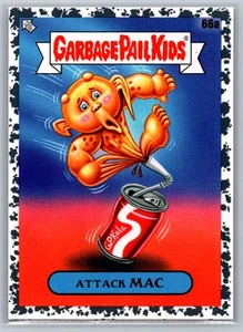 Spazzatura secchio bambini: Intergoolactic Mayhem #66a Attack Mac /199 Moonrock grigio - Foto 1 di 2