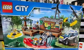 LEGO City Crook's Hideout 60068 * Brand New *Retired 2015 Very Rare