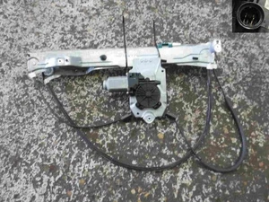 Renault Clio MK3 2005-2012 Drivers OSF Front Window Motor Regulator 3dr 2pin - Picture 1 of 2