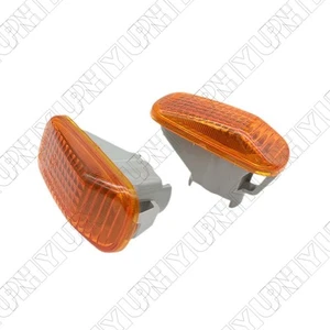 2PCS Car Side Marker Light Cover For Honda Acura RSX Integra Civic 34301-S5A-003 - Picture 1 of 5