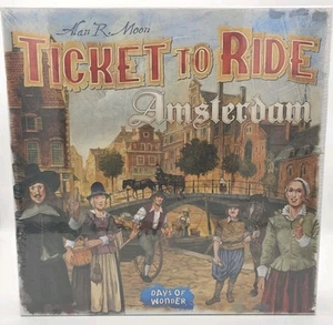 Ticket to Ride Amsterdam - Days of Wonder - Picture 1 of 6