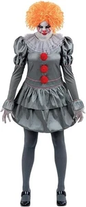 Smiffys IT CHAPTER TWO Gr.36/38 Damen Kostüm Pennywise Kostüm UVP:49,99€(S/2034) - Bild 1 von 15
