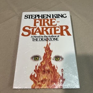 Stephen King FIRESTARTER Hardcover Viking Press Edition (1980) - Picture 1 of 9