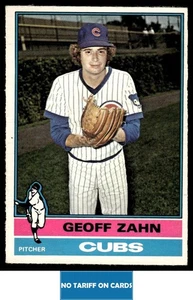 1976 O-Pee-Chee Geoff Zahn Chicago Cubs #403 - Picture 1 of 2