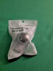 360° Rotating Cat Mint Ball Indoor Pet Toy Wall Mountable New Gift Grey - Picture 1 of 3