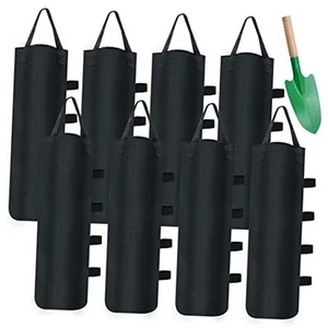 4/8/16 Pack Canopy Weights Sand Bags, 24 LBS Extra Large Canopy Sand 8-Pack - Picture 1 of 8
