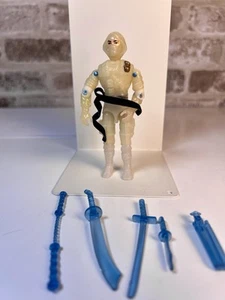 GI Joe STORM SHADOW Shadow Ninja 1994 Near Complete - Picture 1 of 3