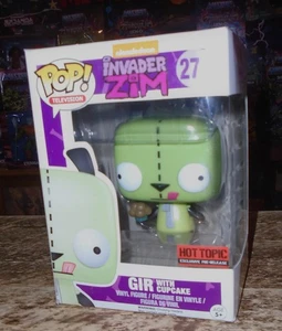 Funko Pop #277 Invader Zim Gir mit Cupcake - Bild 1 von 5
