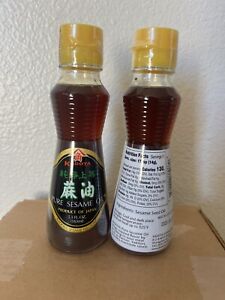 Kadoya 100% Pure Sesame Oil 5.5 oz 2 Pack