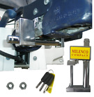 Produktbild - Milenco Compact Winterhoff WS3000 Sold Secure Gold Caravan Hitchlock