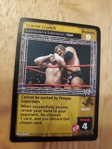 WWE WWF Raw Deal CCG - Cranial Crunch - Picture 1 of 3