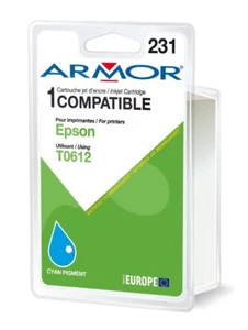 Armor 257375 - Ink Cartridge, Cyan Color - Picture 1 of 1