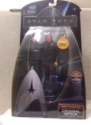 Figura de Acción Star Trek 6" Original Spock Warp Collection (NUEVO) Foto 1 de 4