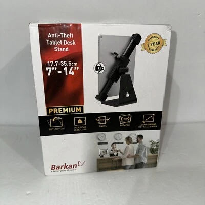 Montaje para Tableta Barkan 7-14 Pulgadas Movimiento Completo Articulado Bloqueable, 2 Años de Garantía Foto 1 de 2