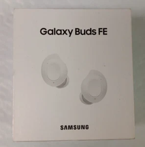 Samsung Galaxy Buds FE Wireless Earbud Headphones - White - Picture 1 of 5