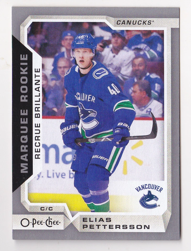 18-19 OPC Update Elias Pettersson Rookie SILVER Canucks 2018 - Image 1 of 1