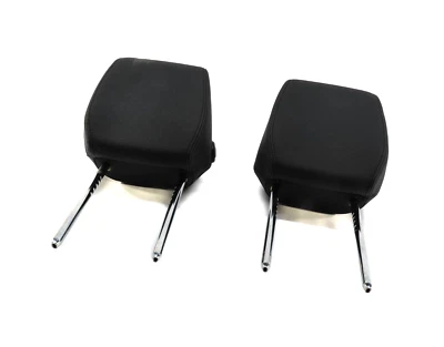 JUEGO REPOSACABEZAS ASIENTO DELANTERO IZQUIERDO Y DERECHO BMW SERIE 3/4 (F30 F32) 12-19-2 (NEGRO) Foto 1 de 4