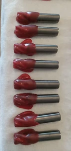 NEU - MENGE 8-SCHAFTFRÄSER BITS 1/2 ZOLL X 2-1/2 ZOLL - Bild 1 von 3