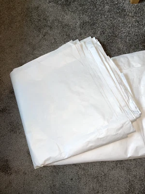 DUPONT 4 X 8 ft -1443R Soft Tyvek Ground Cloth Tent Footprint (fabric style) NO PRINT