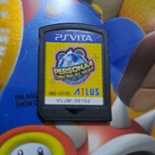 Persona 4 Dancing All Night Cart Only PS Vita PlayStation  Japan Import 