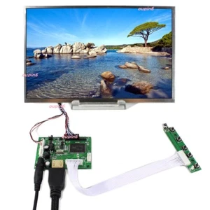 HDMI display controller board Kit diy + 10.1" LCD LED IPS 1280X800 panel Screen - Picture 1 of 2
