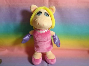 Mini juguete de peluche Disney Posh Paws International The Muppets Miss Piggy - Imagen 1 de 8