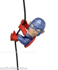 Figurine CAPTAIN AMERICA SCALERS figurilla figure MARVEL idée cadeau NEUF / NEW - Picture 1 of 1