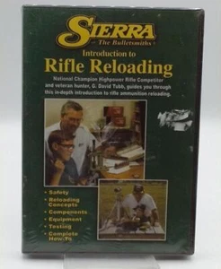 Sierra The Bulletsmiths Introduction to Rifle Reloading DVD - Foto 1 di 3