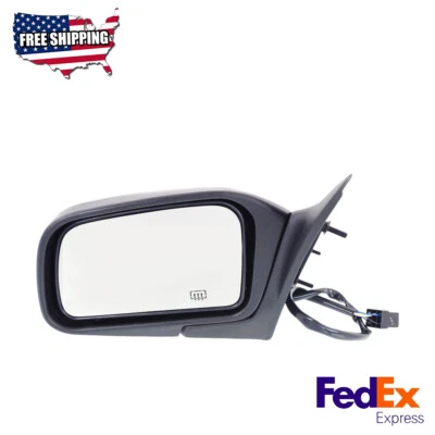 Espejo pintado lado del conductor para Ford Crown Victoria Mercury Grand 95-96 Foto 1 de 4